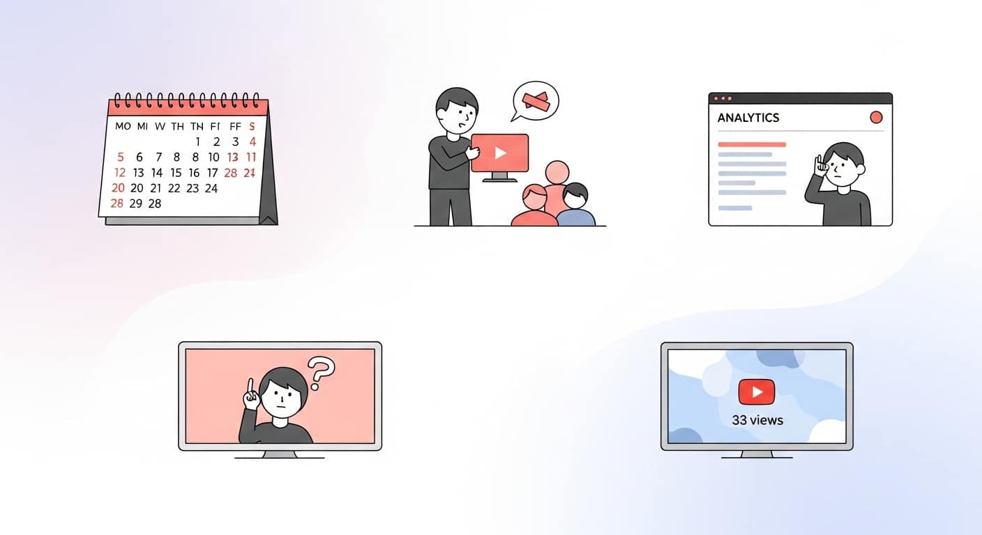 5 Erros que Você Precisa Evitar ao Criar Seu Canal no YouTube