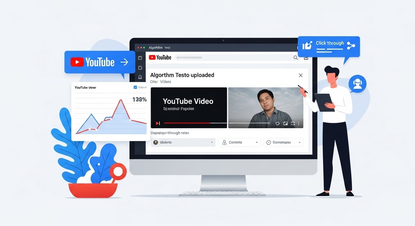 porque o Youtube não recomenda meus vídeos