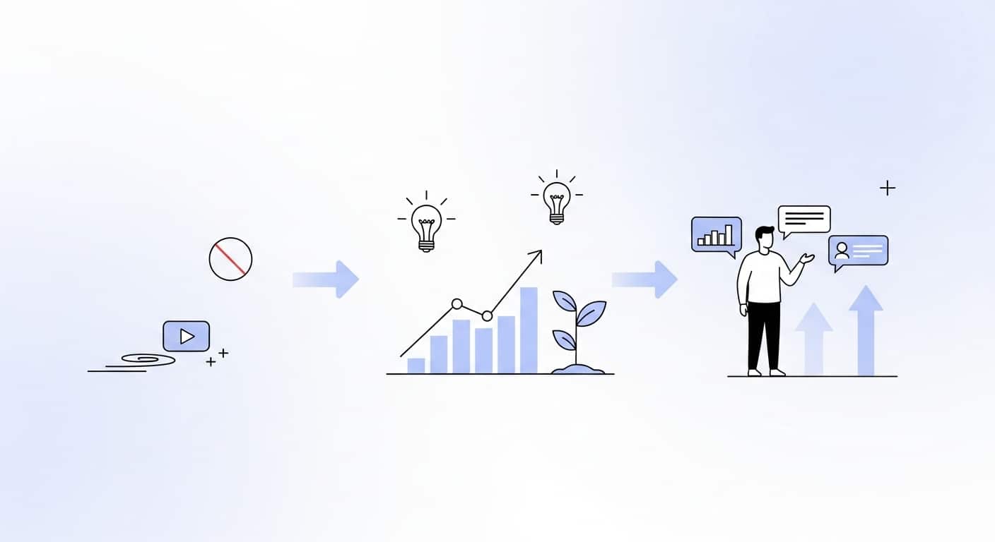 porque o Youtube não recomenda meus vídeos